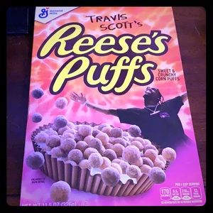 Travis Scott Reece’s Puffs